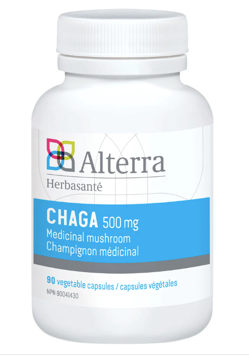Chaga 500mg - Alterra - Herbasanté - 90 capsules